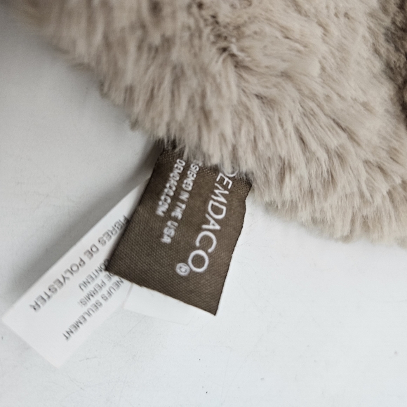 Nat & Jules Meekie Monkey Tan Rattle Plush Cozies Baby - Picture 2 of 2